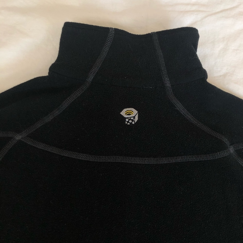 Mountain Hardware Fleece Half Zip Pullover Sz S - image 4